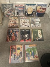 New yorker magazine for sale  Ubly