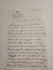 Bella lettera hotel usato  Fontanafredda