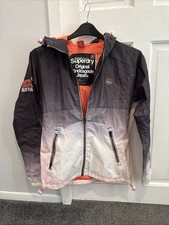 Superdry wind cagoule for sale  NORTHWICH