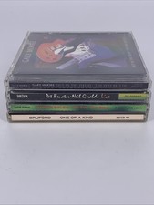 Music CD Lot: Blues Rock HTF Benatar Live Gary Moore Bruford Adrian Belew comprar usado  Enviando para Brazil