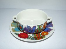 Ancien bol soupe d'occasion  Freyming-Merlebach