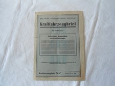 Kfz brief vom gebraucht kaufen  Magdeburg