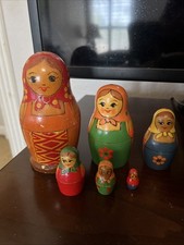 Vintage russian matryoshka for sale  Grand Prairie