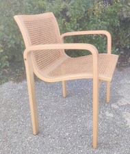 Sedia vintage faggio usato  Gemona del Friuli