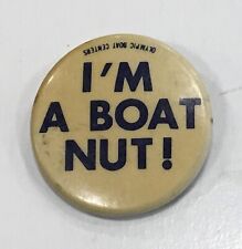 Vintage boat nut for sale  Kirkland