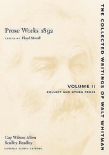 Prose works 1892 for sale  Harpers Ferry