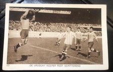 Football postcard uruguay for sale  BUXTON