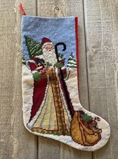 Old santa wool for sale  Carmel