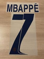 Flocage officiel mbappe d'occasion  Bourgoin-Jallieu