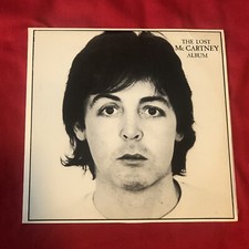 Paul McCartney Lost McCartney II Album (2 LP) Vinyl Record MEGA RARE Beatles NM comprar usado  Enviando para Brazil