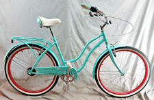 2020 Schwinn Perla Cruiser Bicicleta Clássica 15.5" Pequena 26er Aço 7 Velocidades Envio EUA comprar usado  Enviando para Brazil
