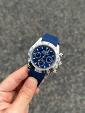 Blue dial chrono gebraucht kaufen  Hanau