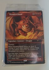 Magic The Gathering Themberchaud Spring Flourishes Promo SLX 0028 Sellado Nuevo Magic The Gathering segunda mano  Embacar hacia Mexico