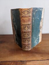 Livre ancien manuel d'occasion  Penmarch