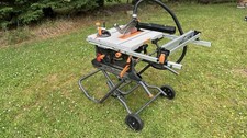 Evolution tablesaw r255 for sale  FALKIRK