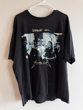 Camiseta Vintage Metallica 1998 Garage Inc Band GG comprar usado  Enviando para Brazil