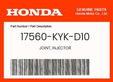 Junta genuína Honda, injetor - 17560-Kyk-D10 comprar usado  Enviando para Brazil