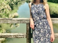 Vestido maxi Quiosque tamanho 10 comprar usado  Enviando para Brazil