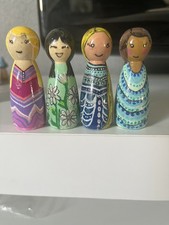 Püppchen holz kinder gebraucht kaufen  Lichtenau