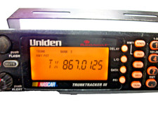 Uniden bearcat nascar for sale  Conroe