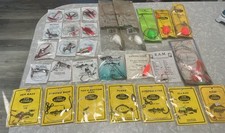Lote de 28 plataformas de pesca robalo listrado Fluke Ling Whiting cavala robalo parte superior inferior comprar usado Lote de 28 plataformas de pesca robalo listrado Fluke Ling Whiting cavala robalo parte superior inferior comprar usado  Enviando para Brazil