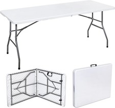 Trestle table 6ft for sale  BELVEDERE