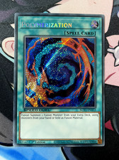 Yugioh polymerization sgx1 for sale  HOUGHTON LE SPRING