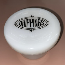 Hazel atlas drippings for sale  Glen Elder