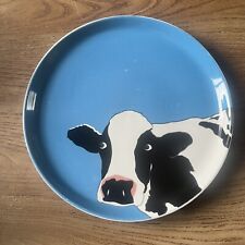 Joules cow plate for sale  SUTTON-IN-ASHFIELD