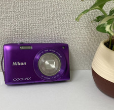 Nikon coolpix s3300 d'occasion  Expédié en Belgium