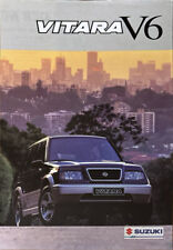 Suzuki Vitara V6 Prospekt Brochure Depliant 03/1995 comprar usado  Enviando para Brazil