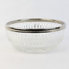 Vintage crystal bowl for sale  Mcminnville