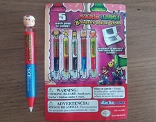Caneta caneta stylus rara Toad Blorb Nintendo DS Mario & Luigi Bowser's Inside Story Touch comprar usado  Enviando para Brazil