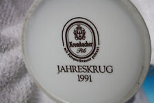 Krombacher jahreskrug 1991 gebraucht kaufen  Berlin