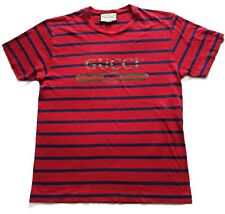Gucci logo striped for sale  BRENTFORD