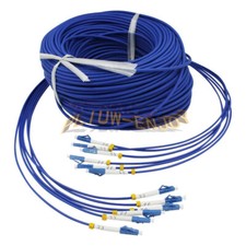 Cabo de fibra blindado interno 150M LC-LC 6 fios modo único 9/125 cabo de remendo de fibra comprar usado  Enviando para Brazil