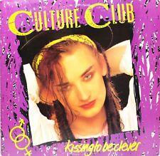 CULTURE CLUB Kissing To Be Clever USED 1982 LP Synth Pop Vinyl VE-38398 comprar usado  Enviando para Brazil