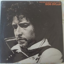 Bob Dylan RARE Japan LP Eleven Years In The Life Of Bob Dylan comprar usado  Enviando para Brazil