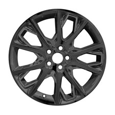 Roda preta pintada 17x7 recondicionada serve para Toyota Corolla Sedan 2016-2017, usado comprar usado  Enviando para Brazil