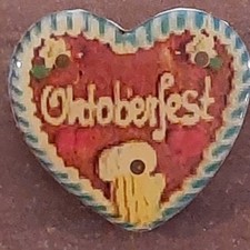 Ktoberfest herz pin gebraucht kaufen Ktoberfest herz pin gebraucht kaufen  München