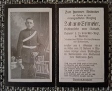 Sterbebild gefreiter feld gebraucht kaufen  Kassel