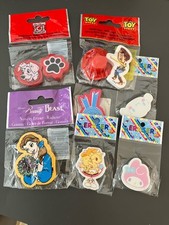 eraser collection disney for sale  IPSWICH