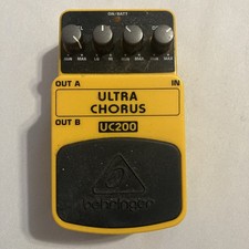 Behringer uc200 chorus for sale  Centerton