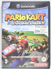 Mario Kart Double Dash + Zelda Collector’s Edition GameCube PAL CIB 2003 Racing, usado comprar usado  Enviando para Brazil