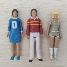 Figura retrô 3 peças 3,75" Three's Company Janet Wood Jack Tripper & Chrissy Snow, usado comprar usado  Enviando para Brazil