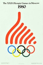 Sport posters moscow for sale  UK