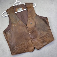 Leather city vest for sale  Moses Lake