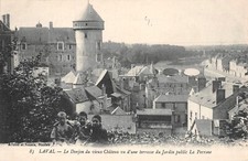 Cpa Laval - Il Donjon Del Vechio Castello (282410) comprar usado  Enviando para Brazil