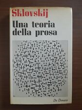 Sklovskij una teoria usato  Verona
