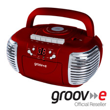 Groov retro boombox for sale  KNUTSFORD